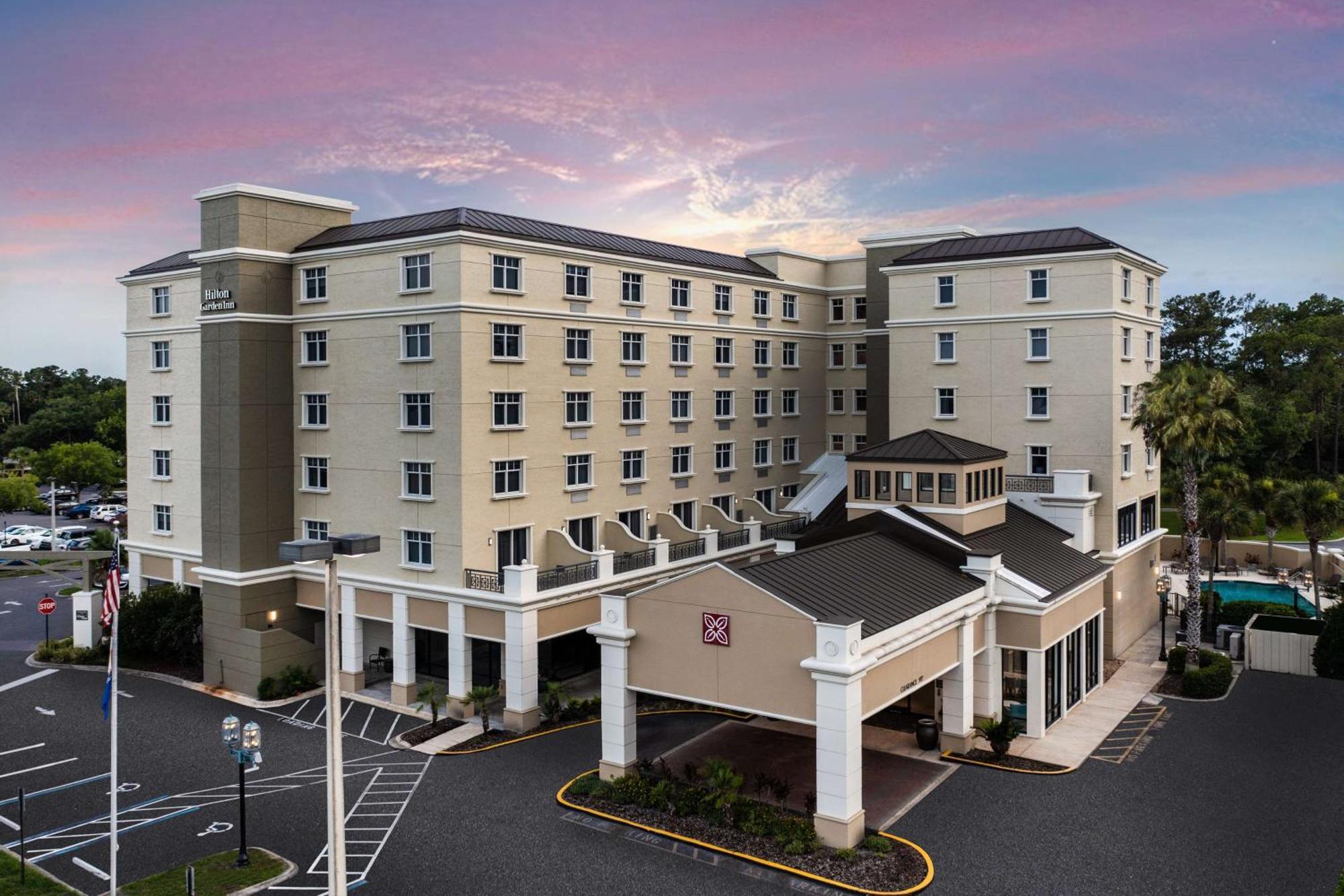 Hilton Garden Inn Jacksonville/Ponte Vedra Ponte Vedra Beach Exterior photo